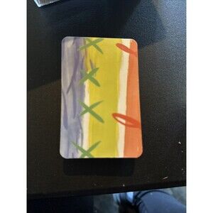 Vintage Abstract Playing Cards Deck Full Set Pastel Colors Art